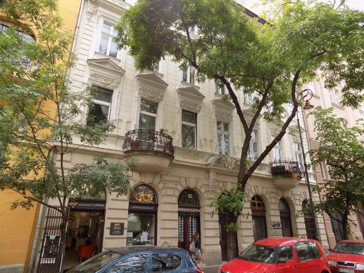 Leo22 Apartman Budapest Kültér fotó