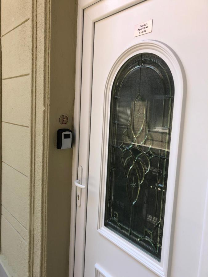 Leo22 Apartman Budapest Kültér fotó