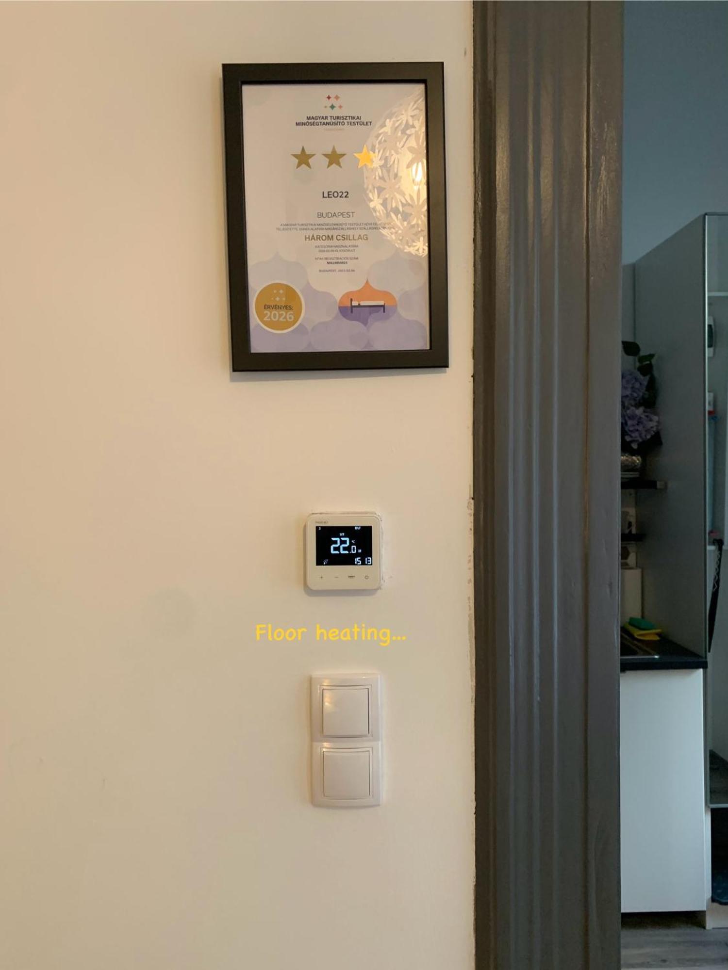 Leo22 Apartman Budapest Kültér fotó